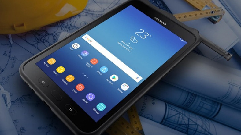 Galaxy Tab Active 2, Android 9 Güncellemesini Almaya Başladı