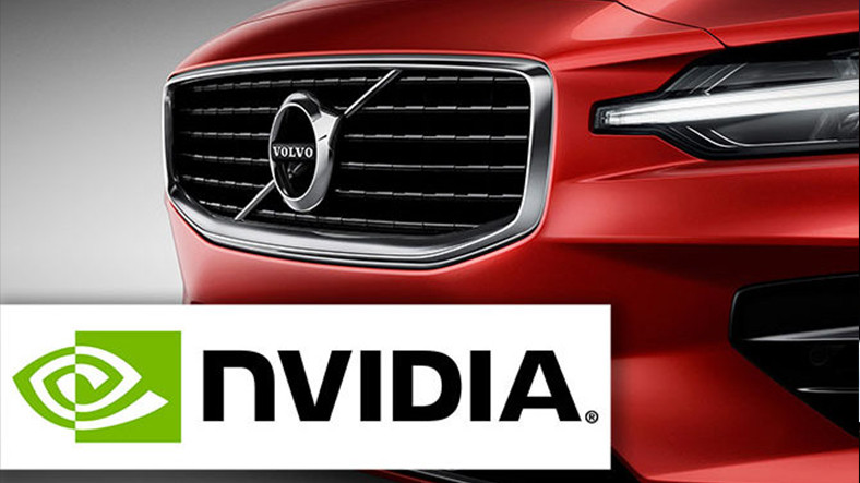 Volvo Otonom Araçlarına Yapay Zeka Geliştirmek İçin Nvidia yla Çalışacak