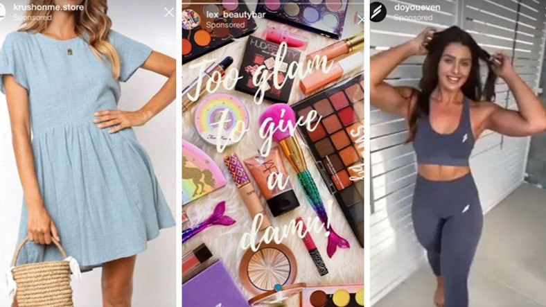 Instagram Küçük Bir Kıza Kendi Reklam Politikalarını İhlal Eden Reklamlar