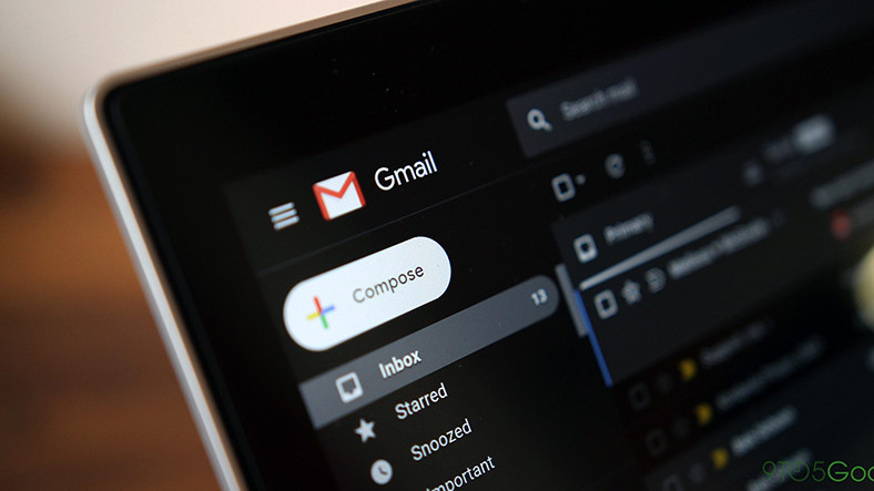Gmail Uygulamasının Android Versiyonuna Karanlık Mod Geliyor