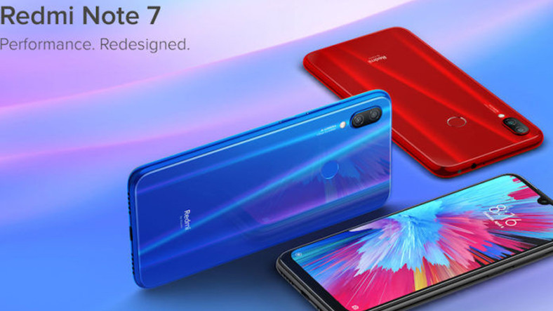 Xiaomi'nin Satışıyla Rekorlar Kıran Telefonu Redmi Note 7'ye Yeni Bir