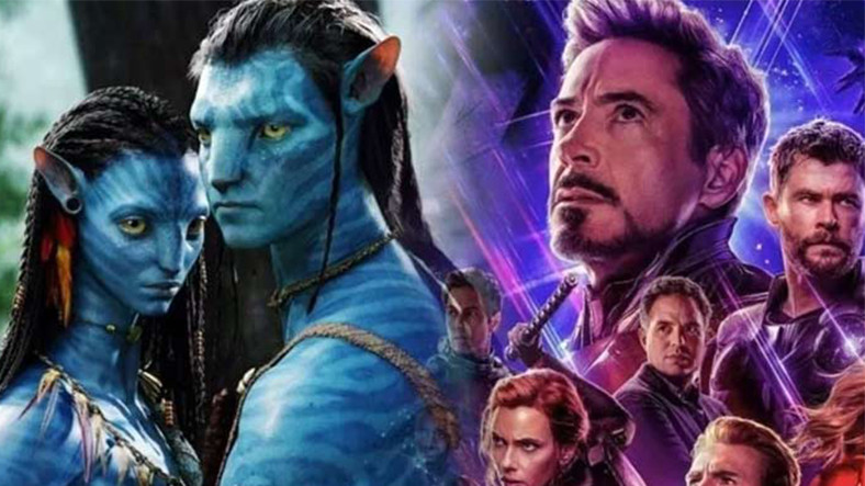 Avengers Endgame Tüm Zamanların En Çok Gişe Yapan Filmi Avatar'ı