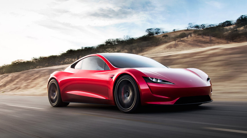 Tesla Roadster'lerin Sahip Olacağı Roket Motoru Otomobili 'Uçuracak'