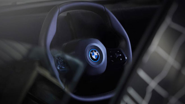 BMW Otonom Elektrikli Aracı iNext İçin Alışılmışın Dışında Bir Direksiyon