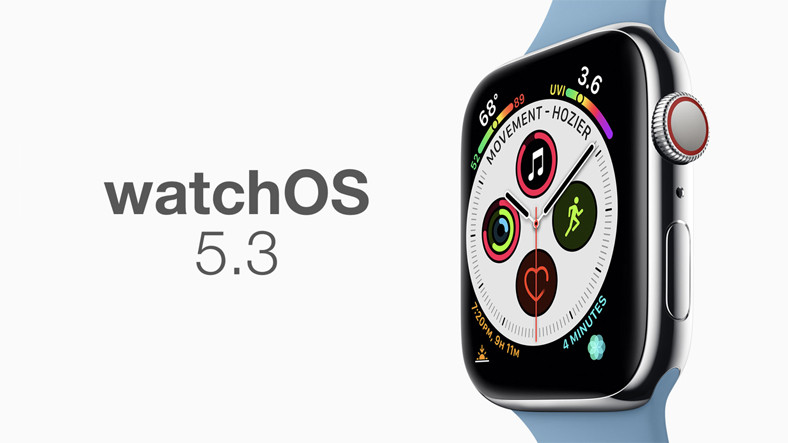 watchOS 5.3 Yayınlandı: İşte Yeni Özellikler