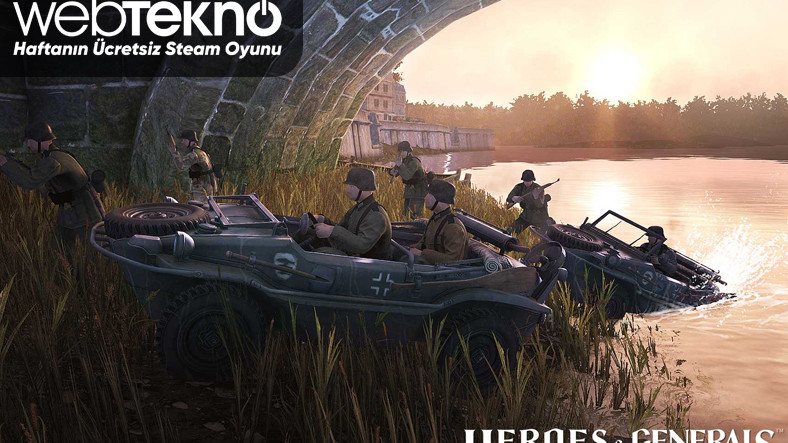 Haftanın Ücretsiz Steam Oyunu: Heroes & Generals