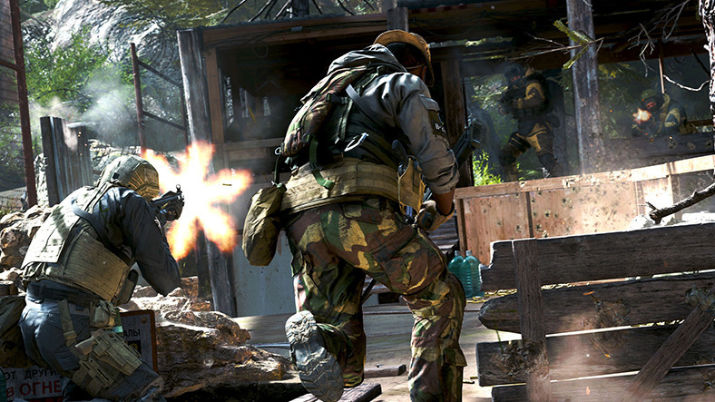 CoD: Modern Warfare, Çoklu Oyuncu İntrosu Tanıtıldı