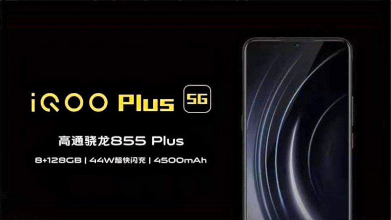 Vivo’nun 5G Destekli iQOO Plus 5G Model Telefonu Sızdırıldı