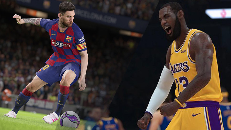 PES 2020 ve NBA 2K20 Playstore'da Ön Siparişe Açıldı