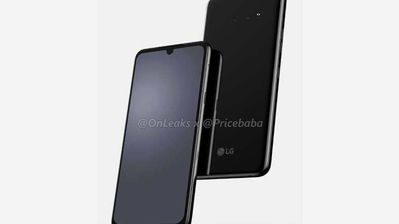 LG G8X ThinQ’nun Tasarımı Ortaya Çıktı