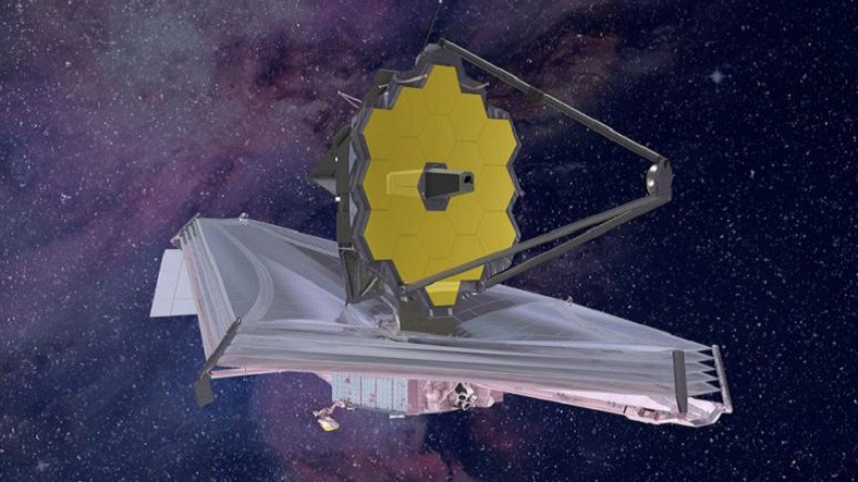 Hubble ın Halefi James Webb Uzay Teleskobu Dünya Dışı Yaşamın