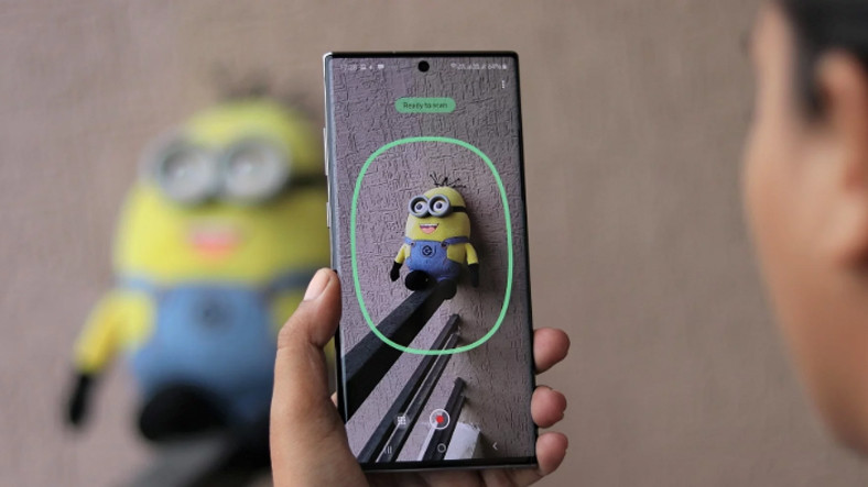Samsung, 3D Scanner Uygulamasını Kendi Mağazasına Ekledi