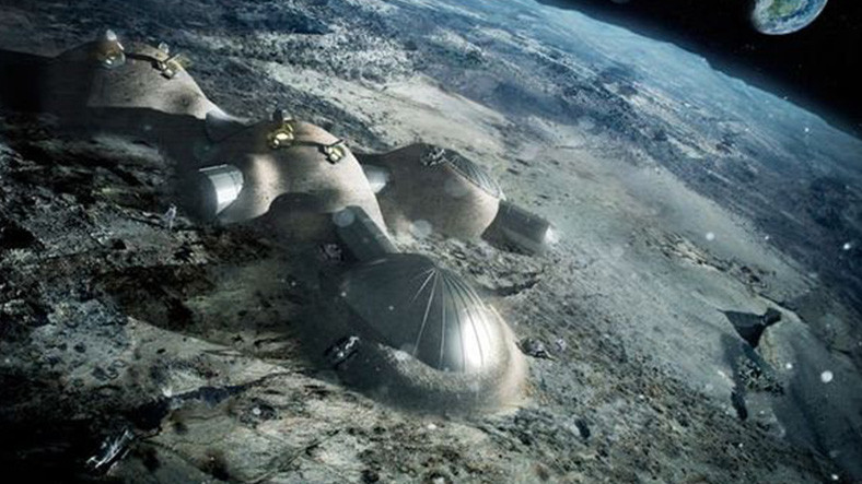 Avrupa Uzay Ajansı Ay'ın Yeraltı Tünellerini Yaşanabilir Yer Haline Getirmek