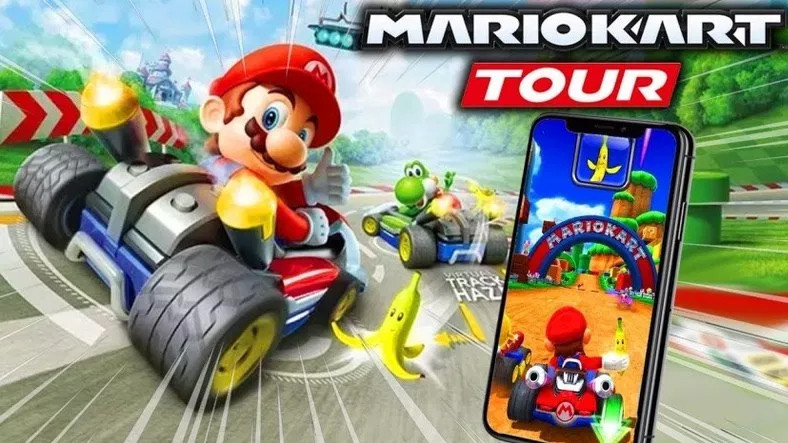 Mario Kart Tour'un Çıkış Tarihi Belli Oldu
