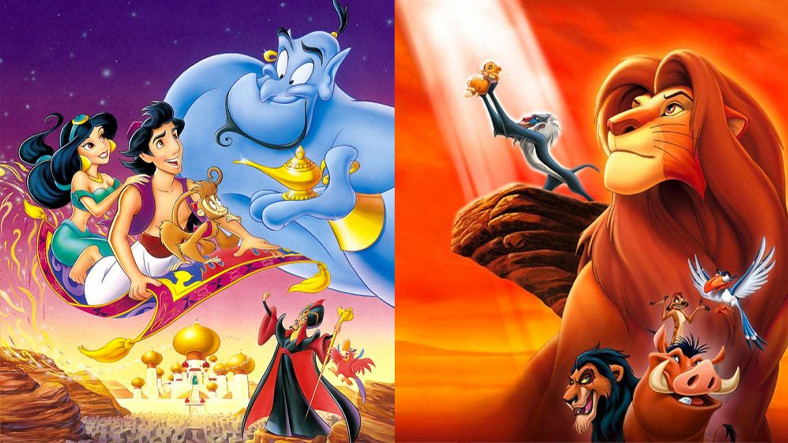 The Lion King ve Aladdin'in Remastered Oyunları Geliyor