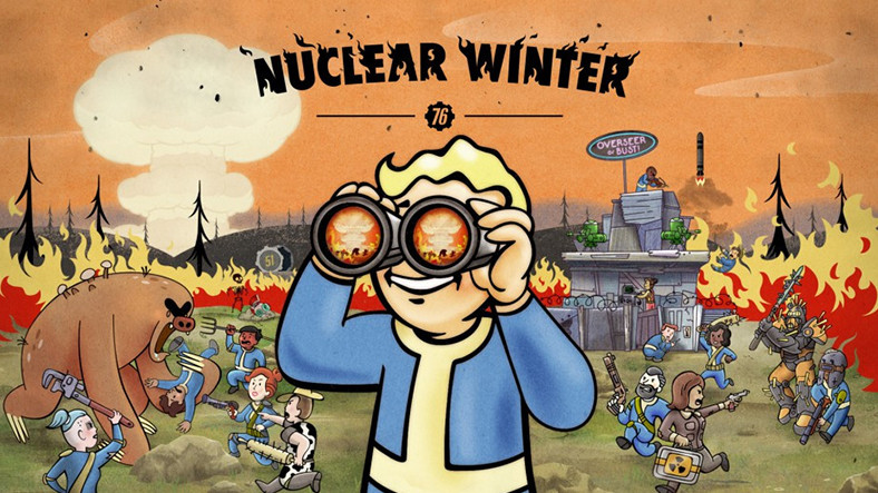 Fallout 76 Nuclear Winter Moduna Yeni Harita Geliyor