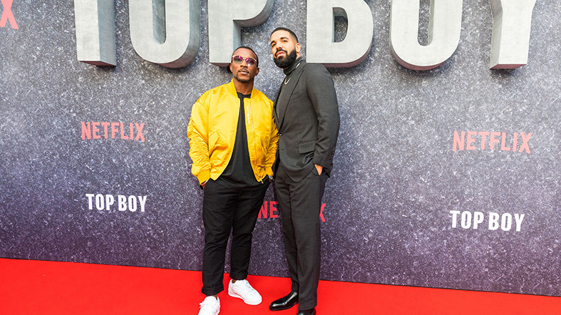 Ünlü Rapçi Drake Sevdiği Netflix Dizisi Yayından Kaldırılınca Yapımcısı Oldu
