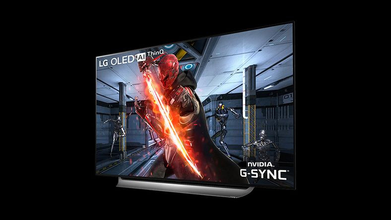 LG Nvidia G-Sync i 2019 Model OLED TV lere Getirdi