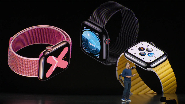 Apple ın Akıllı Saati Apple Watch Series 5 Tanıtıldı İşte