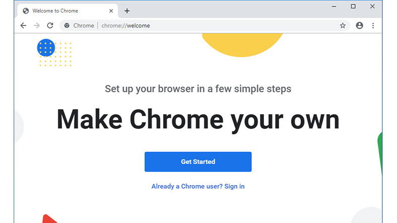 Chrome, Sekmeleri Göndermeye İzin Veriyor