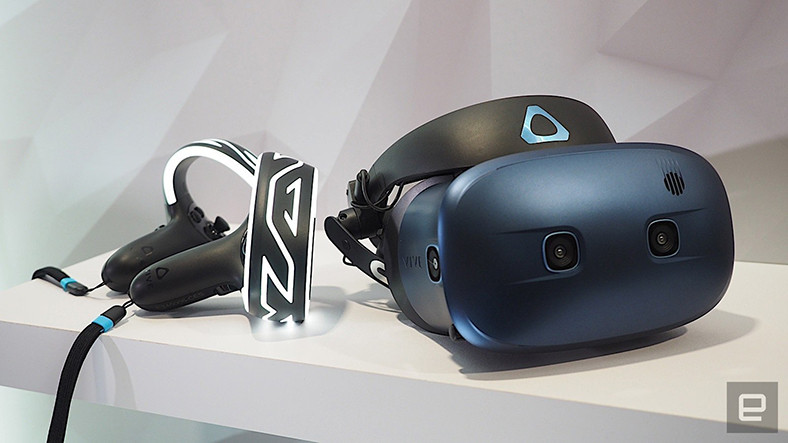 HTC Yeni Sanal Gerçeklik Seti Vive Cosmos VR'ı 3 Ekim'de