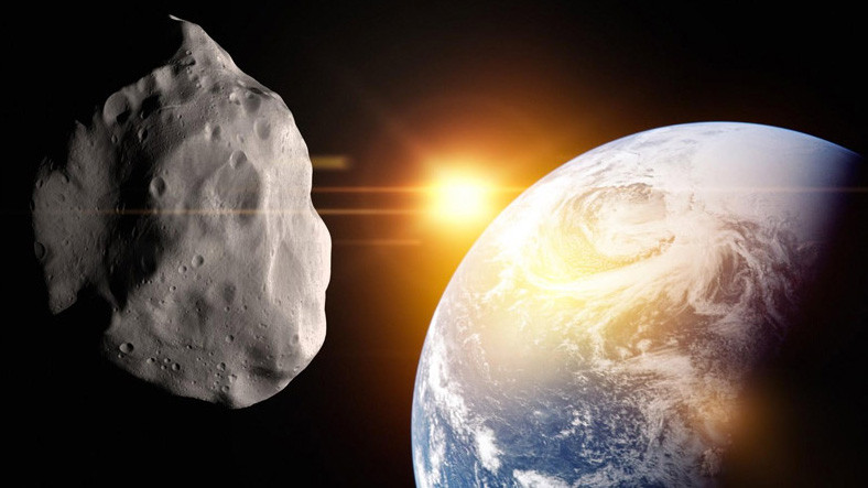 50 Megaton Gücünde Bir Asteroit Dünya nın Yakınından Geçti