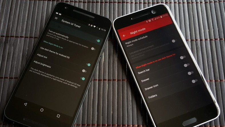 Nova Launcher Android 10 İçin Karanlık Tema Desteği Getirdi