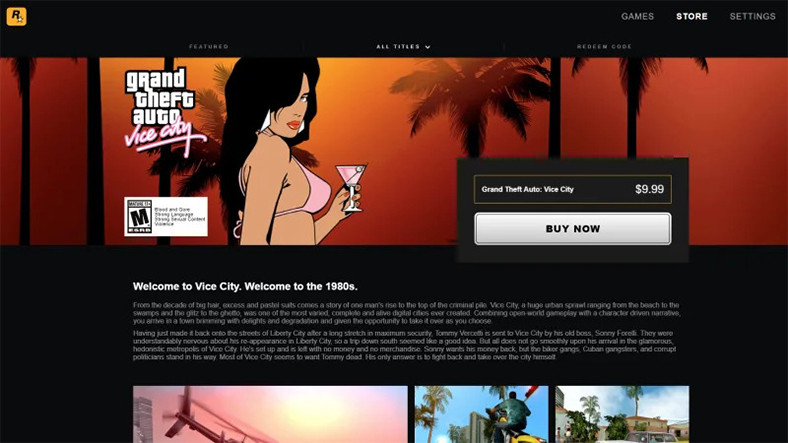 Rockstar Games Artık Kendi PC İstemcisine Sahip GTA San Andreas
