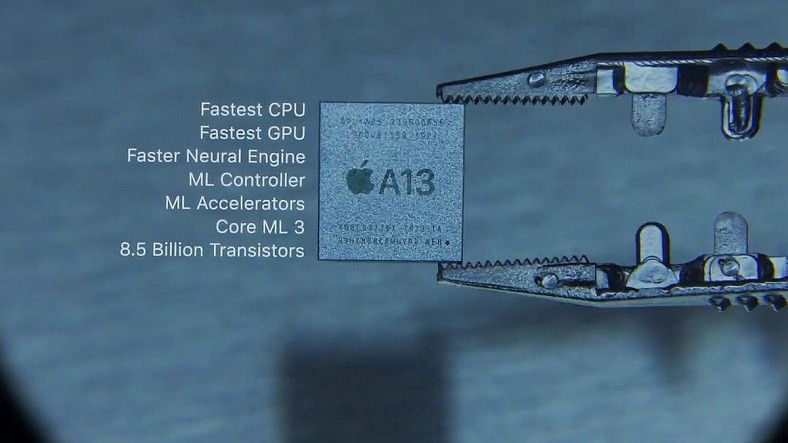Apple'ın A13 Bionic Çipi En İyi Performansı En Düşük Güçte