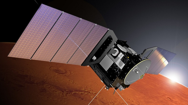 Avrupa Uzay Ajansı Mars Yüzeyini Gösteren 2 Yeni Fotoğraf Yayınladı