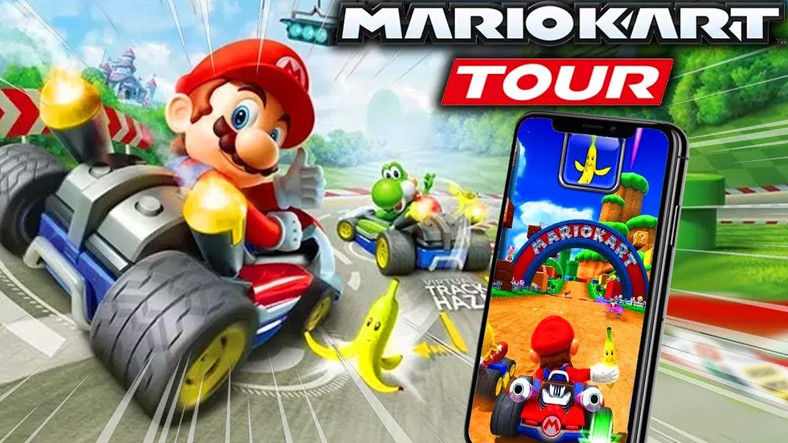 Mario Kart Tour, Mobil Platformlar İçin Yayınlandı