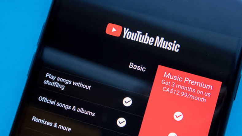 YouTube Music, Google Play Müzik'in Yerini Alıyor