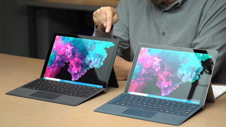Yeni Surface Modelleri, 3 Farklı İşlemci Markasıyla Gelecek