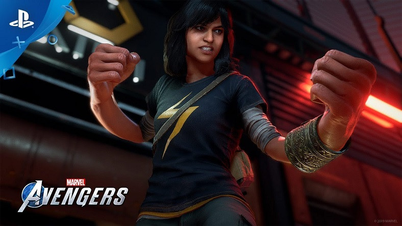 Kamala Khan, Marvel's Avengers'da Başrol Olacak