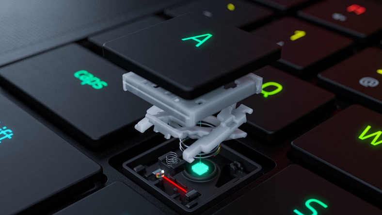 Razer'ın Dünyanın İlk Optik Klavyeli Laptopu Satışta