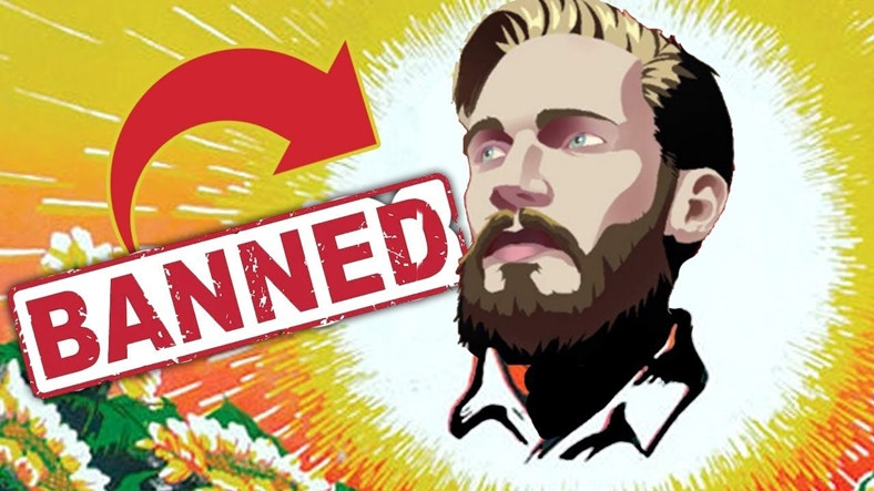 Ünlü YouTuber PewDiePie, Çin'de 'Yasaklandı'