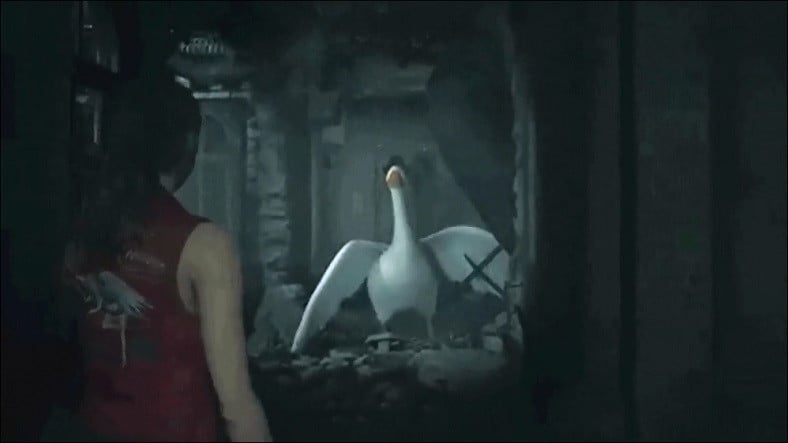 Untitled Goose Game'in Kazı, Resident Evil 2'ye Geliyor