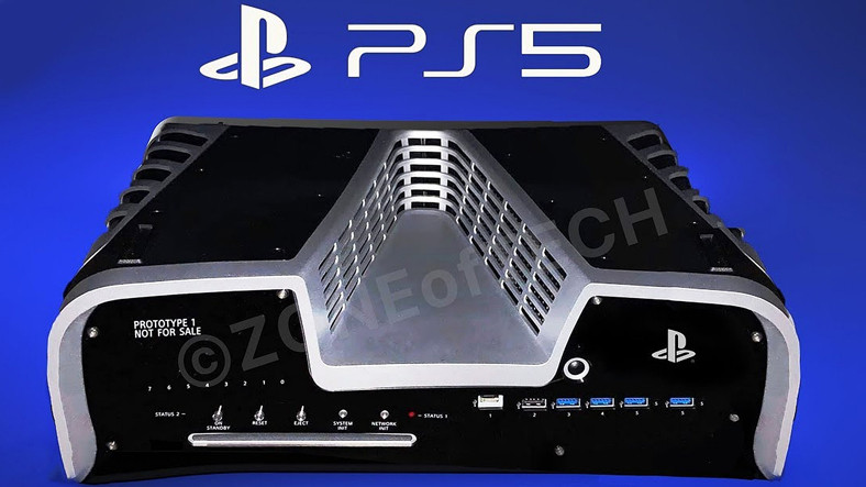 PlayStation 5'in Geliştirici Kiti, İlk Kez Görüntülendi