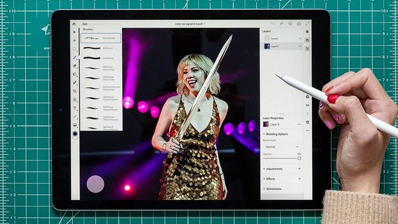 Adobe Illustrator, 2020'de iPad'lere Geliyor