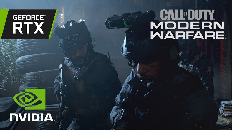 Nvidia RTX'in Call of Duty: Modern Warfare Performansı