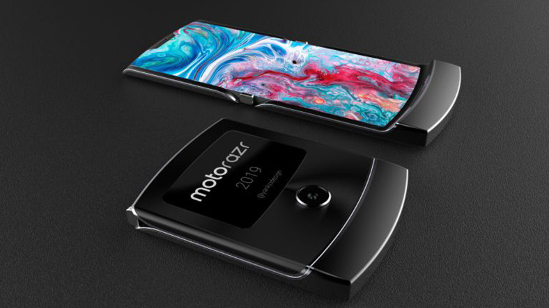 Motorola'nın Razr'ın Yeni Görüntüleri Ortaya Çıktı