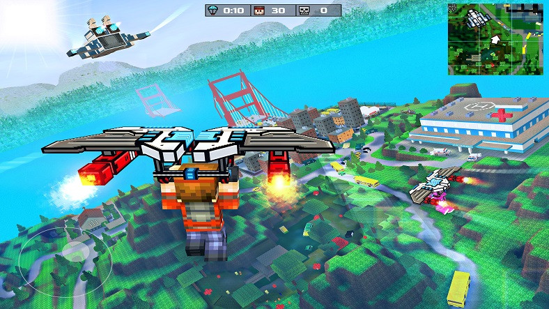 Minecraft’ın Battle Royale Versiyonu: Pixel Gun 3D