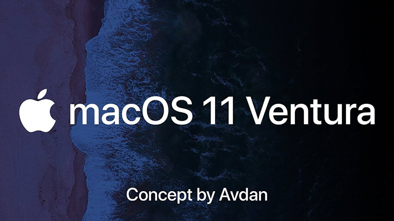Türk Tasarımcının Tasarladığı macOS 11 Ventura Konsepti