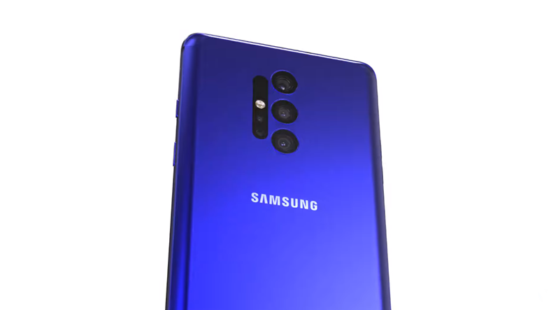 Samsung Galaxy S11'in Büyüleyici Konsept Videosu