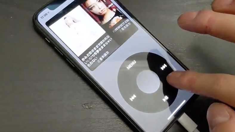 iPhone'unuzu iPod Classic'e Dönüştüren Uygulama