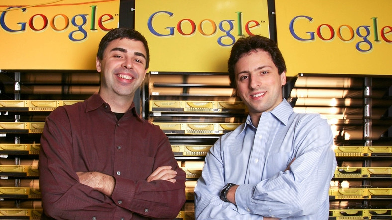 Google Kurucuları, Alphabet'teki Görevlerinden İstifa Etti