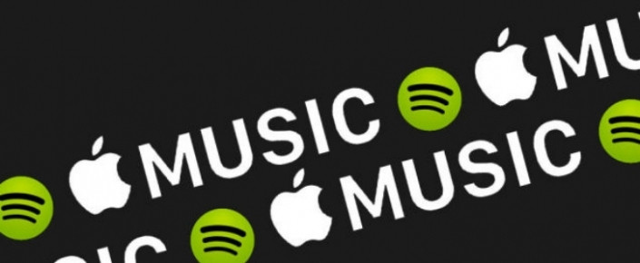 spotify deezer apple music