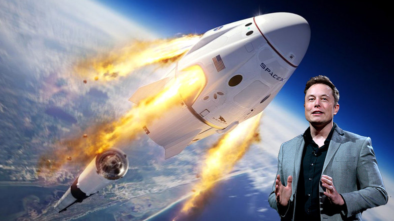 Elon Musk In Uzay Sirketi Spacex In Tarih Yazdigi 7 Proje