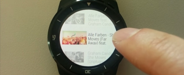 android wear youtube
