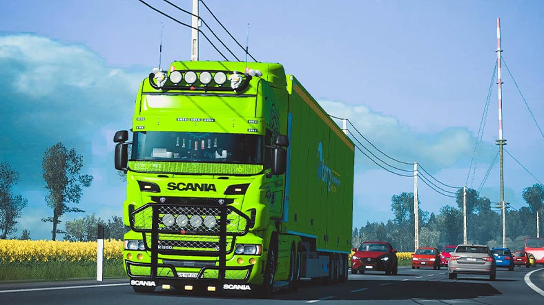Euro Truck Simulator 2 Motor Arızası Nasıl Giderilir